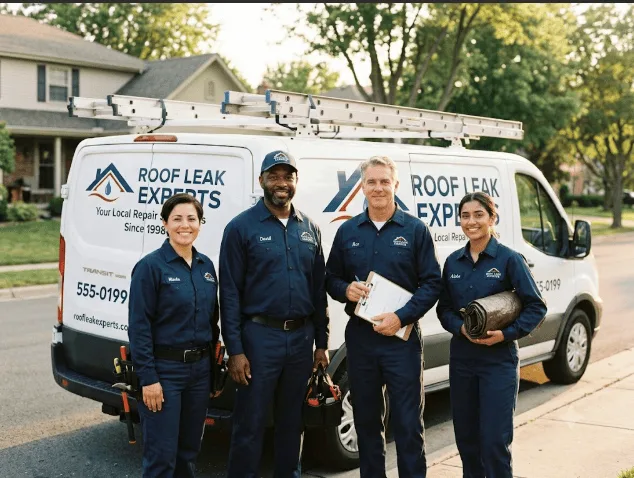 Roof Leak Repair company in Mereta, TX
